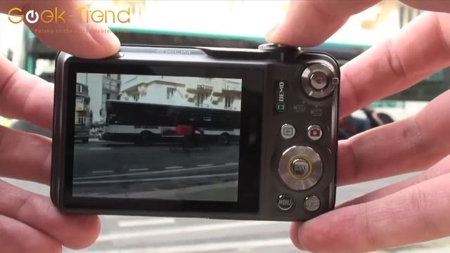 Casio Exilim EX-FC 100 review by Geek-Trend смотреть онлайн