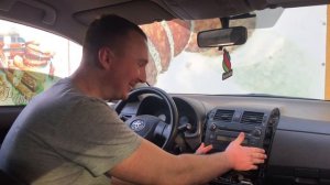 TOYOTA СOROLLA (E150) ЗАМЕНА ЛАМПОЧКИ РЕГУЛЯТОРА ПЕЧИ!