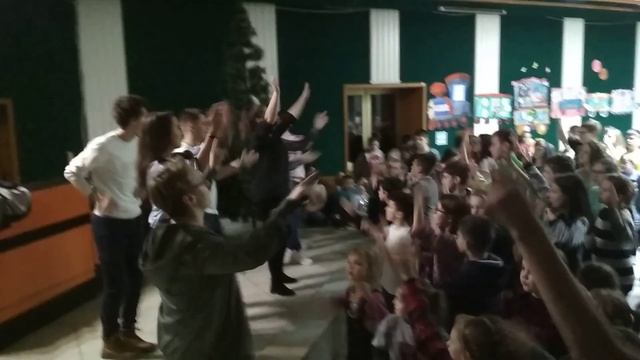 231 смена Танцевальная программа Танец воспитателей смотреть онлайн