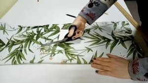 Раскрой и построение фартука