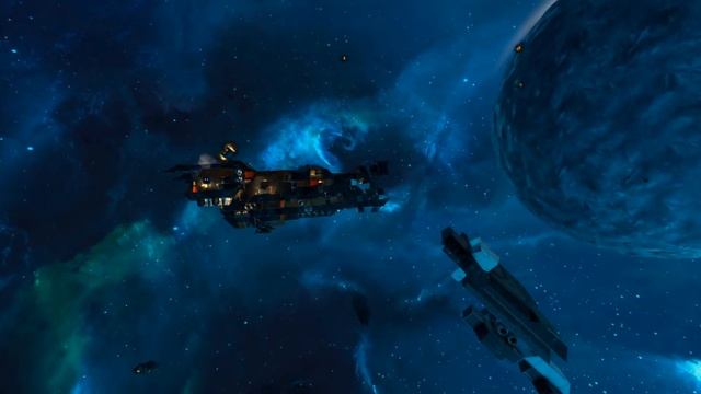 Ship Performance Review (D-37 Timberwolf) ( Space Engineers ) смотреть онлайн
