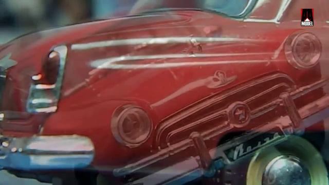 АПА model обзор ГАЗ-21Б "Первая серия" от DeAGOSTINI смотреть онлайн