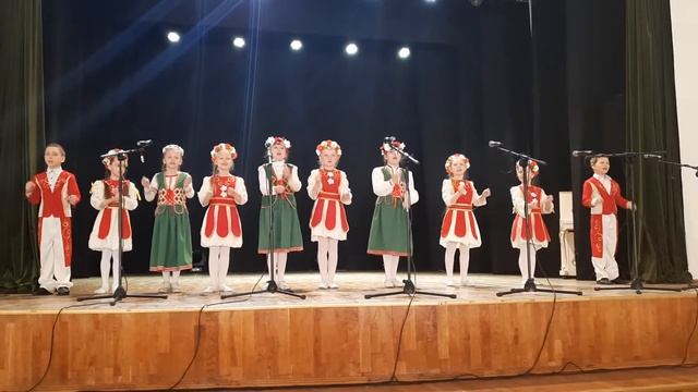 "Саука ды Грышка " (белорусская народная песня) смотреть онлайн