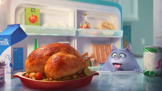 Тайная жизнь домашних животных Русский тизер трейлер 2016 HD. Трейлер. смотреть онлайн