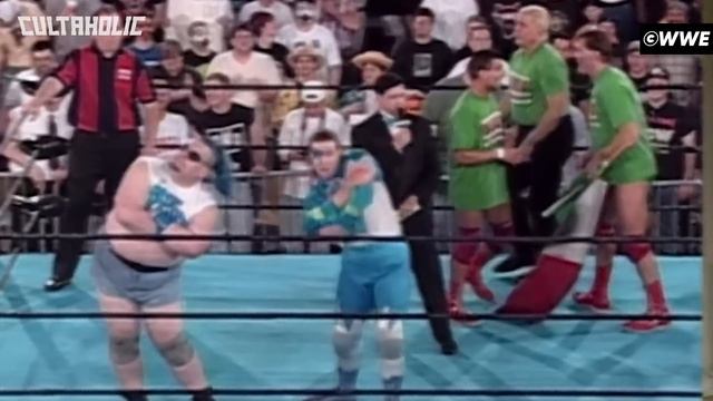 10 GREAT Finishers Wasted on FAILED WWE Wrestlers смотреть онлайн