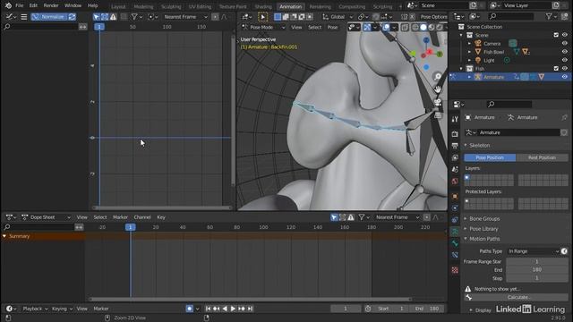 08. Solution Animate the fish смотреть онлайн