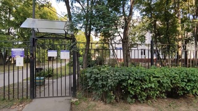 Зеленоград, 4 микрорайон [Обзор города] смотреть онлайн