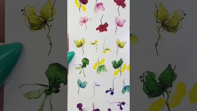 I am WOW Слайдер для ногтей водные наклейки маникюра декор на ногти для дизайна . Цветы 4268 смотреть онлайн