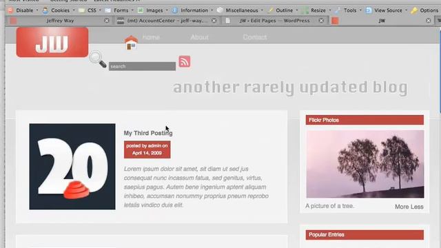 wordpress tutorial for beginners - Replacing Static With Dynamic смотреть онлайн