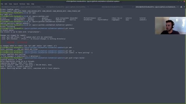 Elliott Davis - Habitat updater service in a Kubernetes cluster demo смотреть онлайн