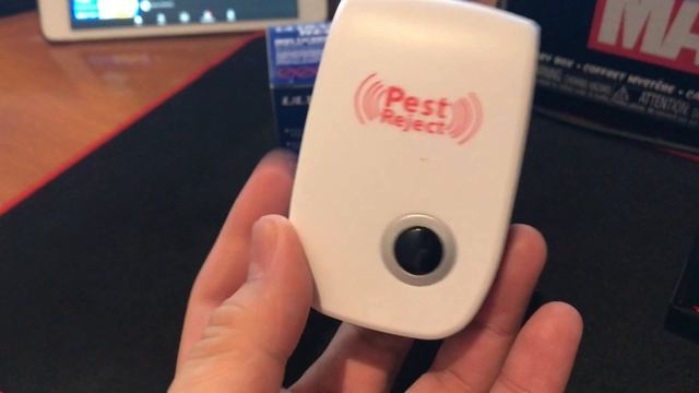 Ultrasonic Pest Repeller смотреть онлайн