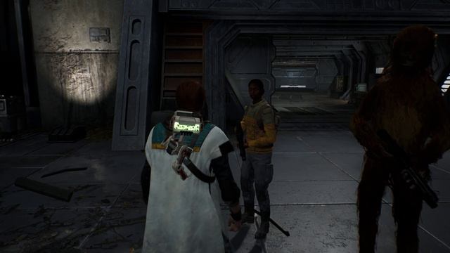 ПОБЕГ ИЗ ТЮРЬМЫ | STAR WARS Jedi: Fallen Order [PC | 1440P] ► ЧАСТЬ 10 смотреть онлайн