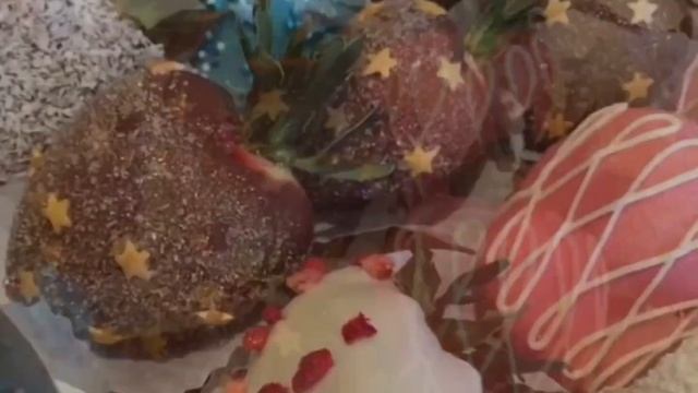 Клубника в шоколаде