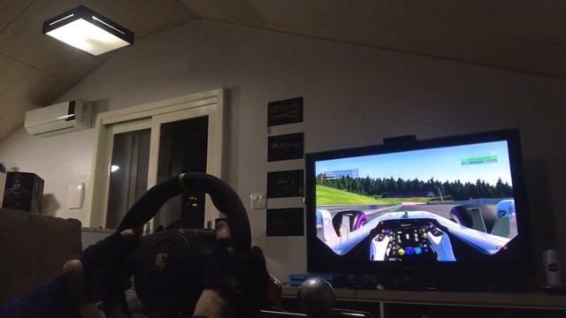F1 2017 PS4 Fanatec Porsche GT3 RS V2 Cronusmax Plus смотреть онлайн
