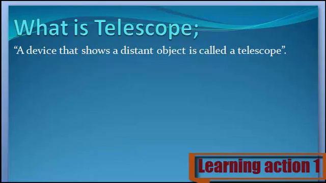 What is Telescope. Urdu/ English смотреть онлайн