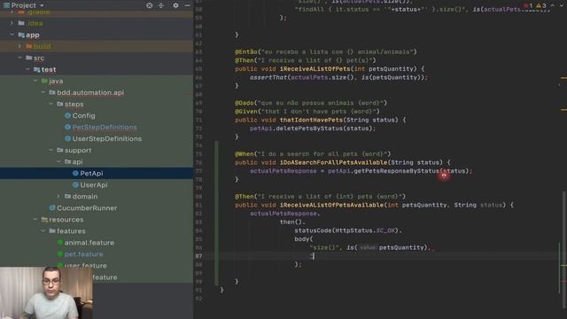Cucumber | Assertions with Groovy Collections смотреть онлайн