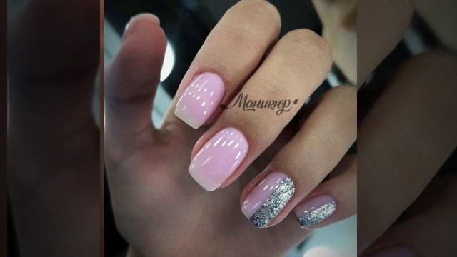 Новый маникюр по форме ногтей 2021-2022: Выбираем свой идеальный дизайн маникюра | Manicure 2021 смотреть онлайн