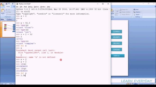 06 Data Types in Python (Numbers) смотреть онлайн