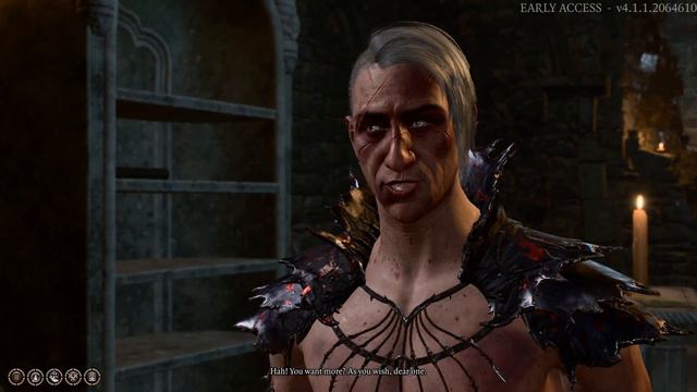 Astarion's reaction | Loviatar Blessing | Baldur's Gate 3 | Patch 9 смотреть онлайн