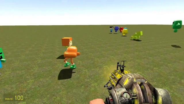 (Gmod) 3D Nexbot NPC Battles Part 1!