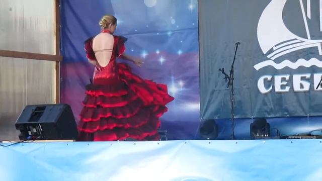 Танец, Марина Третьякова (Тямшанский КДЦ) смотреть онлайн