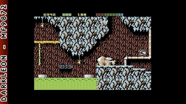 Commodore C64 - Impossamole (1990) смотреть онлайн