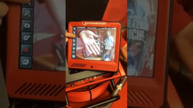 Démonstration Caméra D'inspection ROTHENBERGER - ROCAM 4 Plus