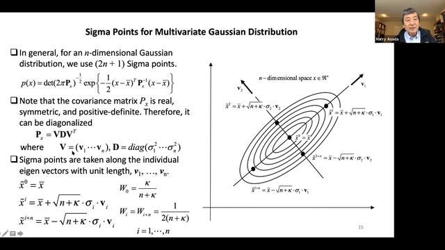 Lecture 9: Extended Kalman Filter and Unscented Kalman Filter смотреть онлайн
