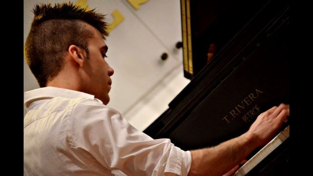 Piano Flamenco - T. Rivera (Bulerias) смотреть онлайн