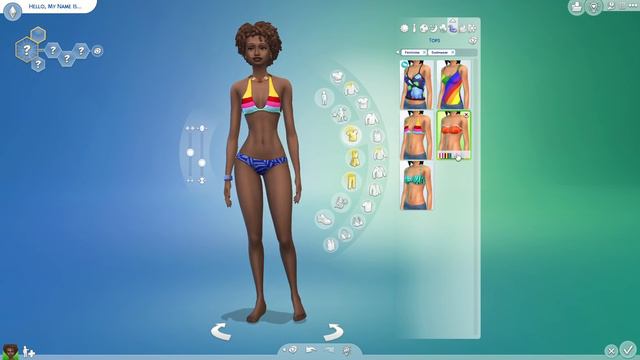 Sims 4 Speed CAS | 13 смотреть онлайн