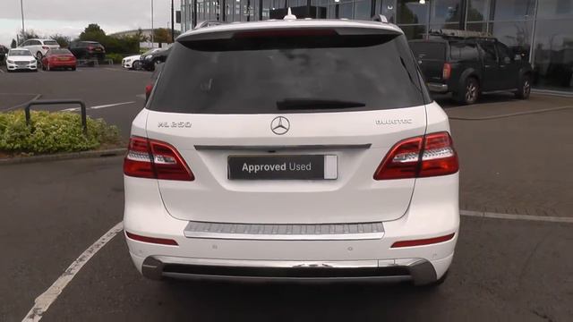 Mercedes-Benz M-Class ML250 BlueTEC 4MATIC U28078 смотреть онлайн