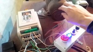 Подключение частотного преобразователя