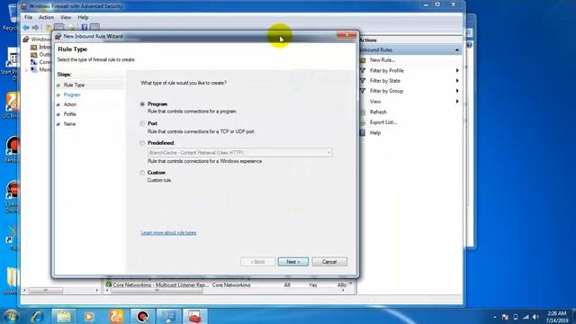 HOW TO BLOCK ANY APP BY FIREWALL IN WINDOWS 7,8,10 смотреть онлайн