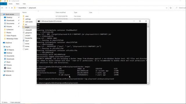 Push and Pull Docker Image смотреть онлайн