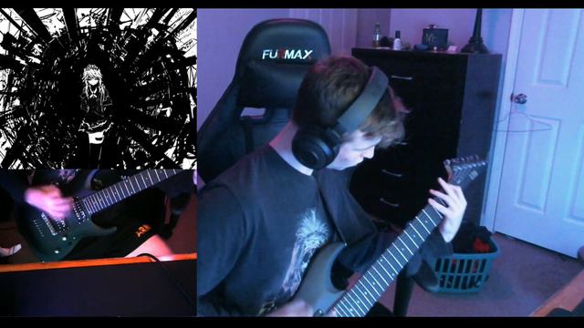 Undead Corporation - Adore Your Pain (Guitar Cover) смотреть онлайн