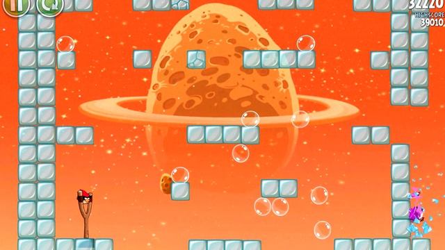 [Angry Birds Space] Eggsteroids 4 - 3 Stars смотреть онлайн