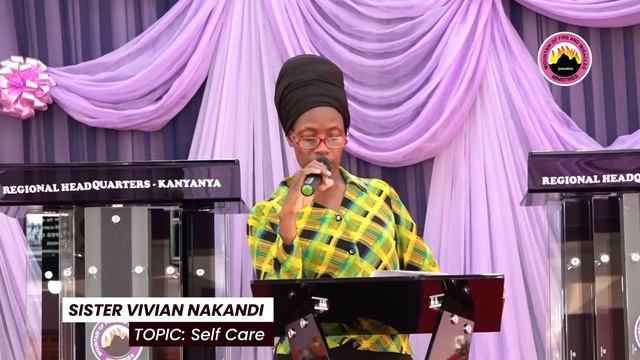 SELF CARE BY SISTER VIVIAN NAKANDI , ROMANS 12 :1 -21 смотреть онлайн