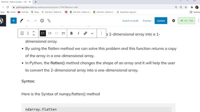 How to create a 2-dimensional array in NumPy Python | Create 2-dimension array in NymPy смотреть онлайн