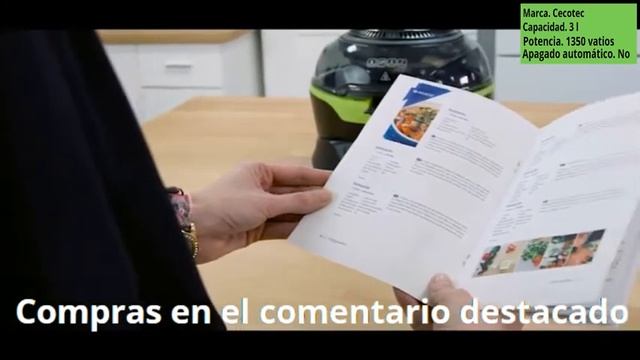 ?Top 9 mejores Freidoras de aire GRANDES para COCINAR SANO SIN ACEITE en 2021. смотреть онлайн