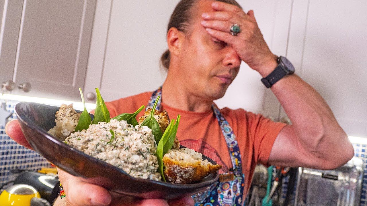 Проверяю рецепт от подписчиков. Печень трески с творогом смотреть онлайн