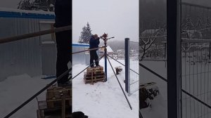 как правильно закручивать 108 сваи