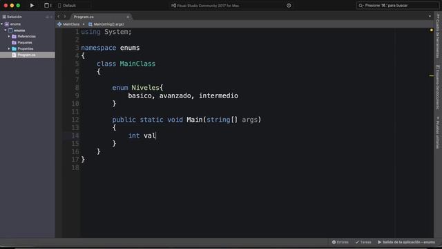 Enums en C# - Bytes смотреть онлайн