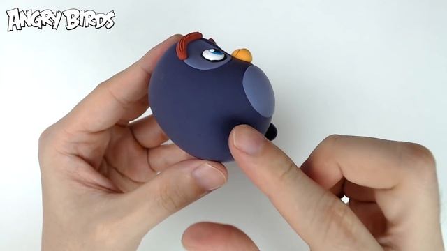 Squash Clay Makes Angry Birds Characters Compilation ?