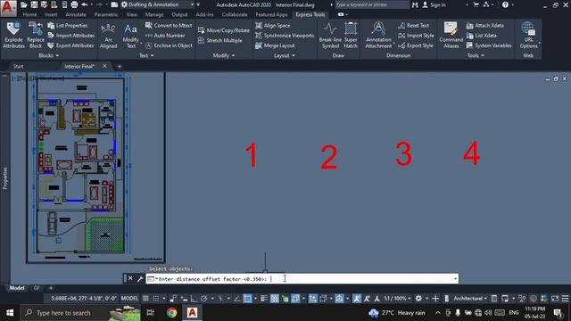 Express Tool | AutoCAD Course for Beginners by AzadChaiwala | Class 18 смотреть онлайн