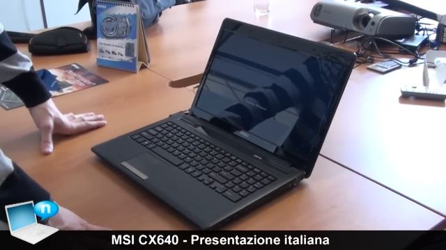 MSI CX640 - Presentazione italiana смотреть онлайн