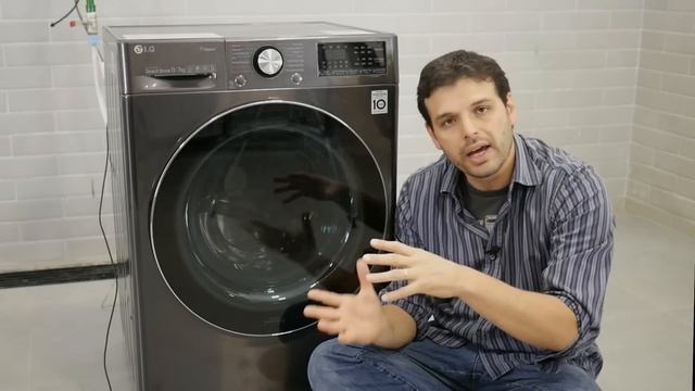 Funcionalidades da LAVA e SECA Smart LG: Vapor, wifi, motor controlável... | Harpyja смотреть онлайн