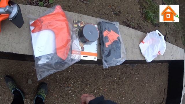 Бензокоса STIHL FS 55. Обзор триммера Stihl FS 55.