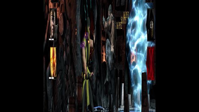 играю в новую башню порождения ада Mortal Kombat Mobile смотреть онлайн