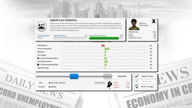 Democracy 3 | Max Difficulty Greece - Year 7 смотреть онлайн