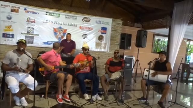 QUINTETO PRETO +1 NA FEIJOADA DA PEGA DO SAMBA 2014 смотреть онлайн